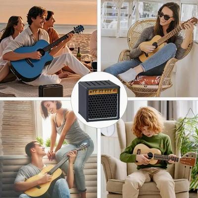 3D-gedruckter tragbarer Plektrumhalter mit Schublade, wasserdicht, staubdicht, Plektren-Organizer, Aufbewahrung und Präsentation, Geschenke