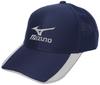 Plum Blossom Mesh Navy Men's Cap, Breathable, Summer, Sports, Everyday, C2JWB153,