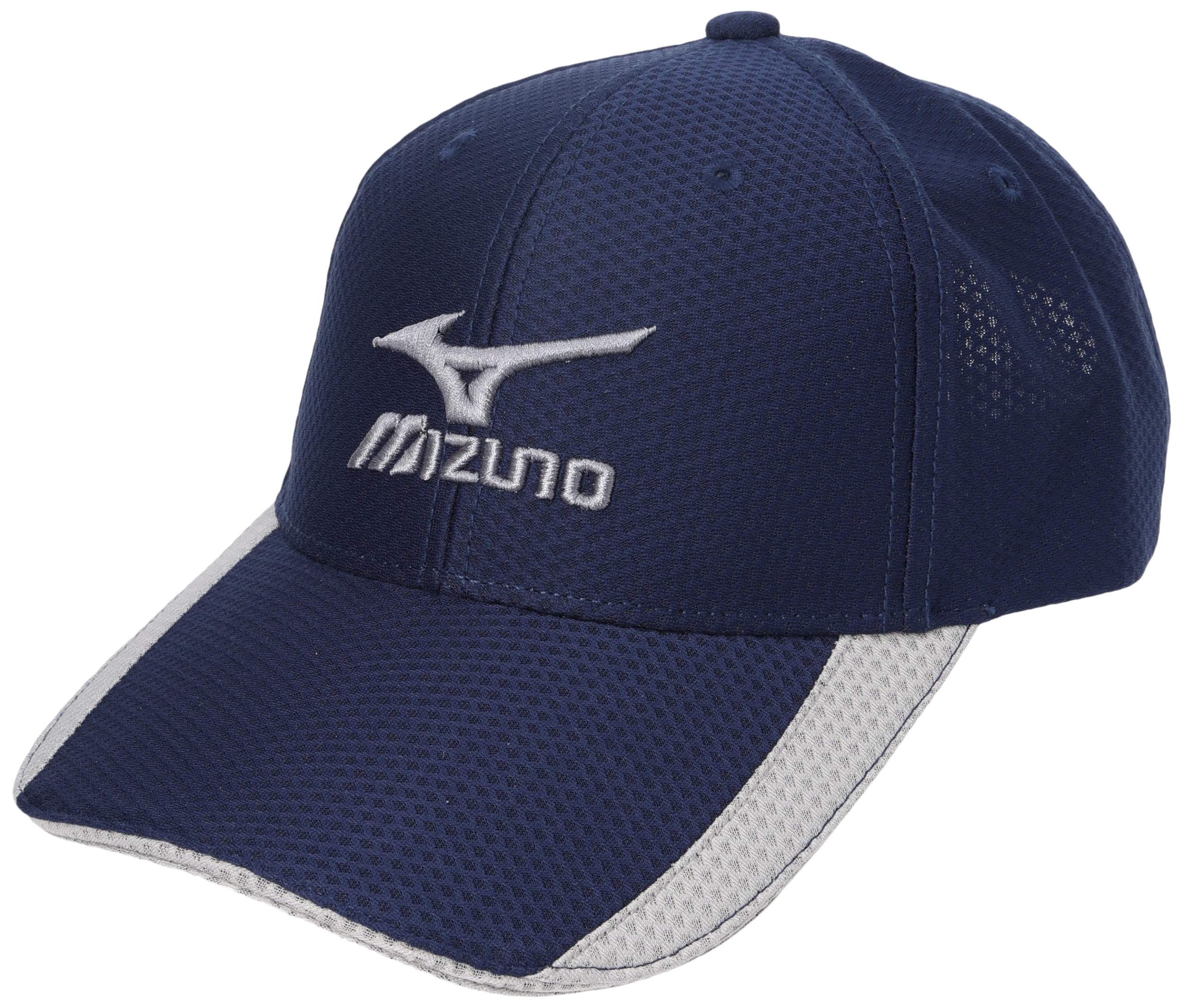 

Mizuno Plum Blossom Mesh Navy Men s Cap, Breathable, Summer, Sports, Everyday, C2JWB153,