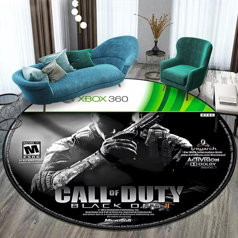 

Игра Стрельба Звонок CD Круглый Ковер Коврики Кемпинг Пикник Маты Фланелевые Ковры для Декорации Гостиной Изысканные Ковры INS 40x40cm