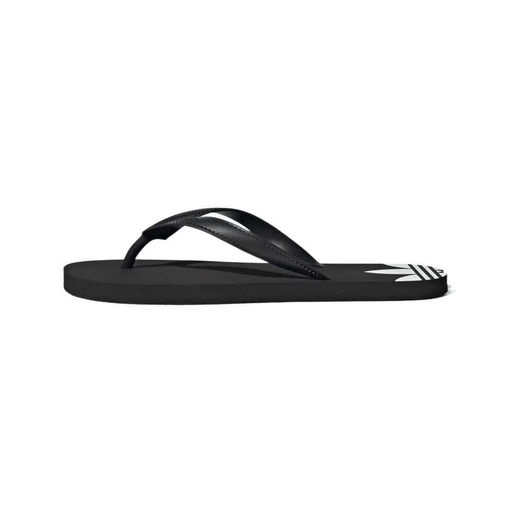 Adidas Originals Adi Sun Thongs Comfortable Fashion Trendy Minimalist EVA Quick-Dry Flip-Flops Women Footwear Black JP7750