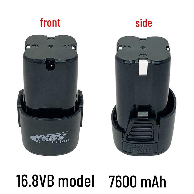 12V/16.8V Electric Drill Charger & Lithium Battery Kit - Compatible with Power Drills and Electric Screwdrivers