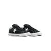 Converse One Star Low Puff - Black White Unisex Sneakers A14955C