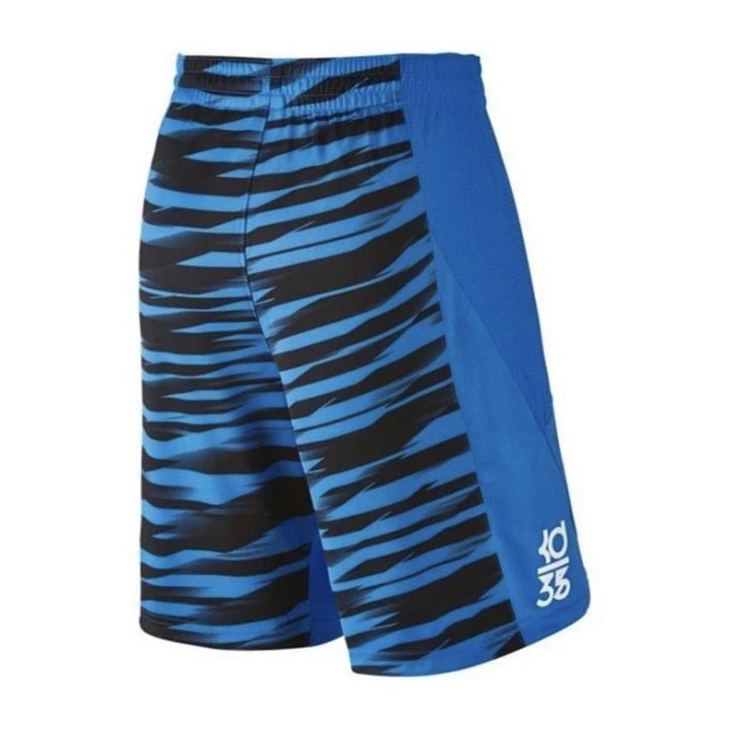 Nike KD Elite Comfortable Quick-Dry Breathable Basketball Shorts Kids shorts Blue 724756-406