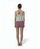 Kasiko Bold Low-Rise Shorts Orchid