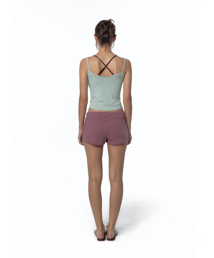 Kasiko Bold Low-Rise Shorts Orchid