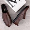 Unisex Warm Lined Dress Shoes Smart Casual Shoes Smart Casual Walking Office Commuting and Travel Everyday Formal Style Sizes 38-46