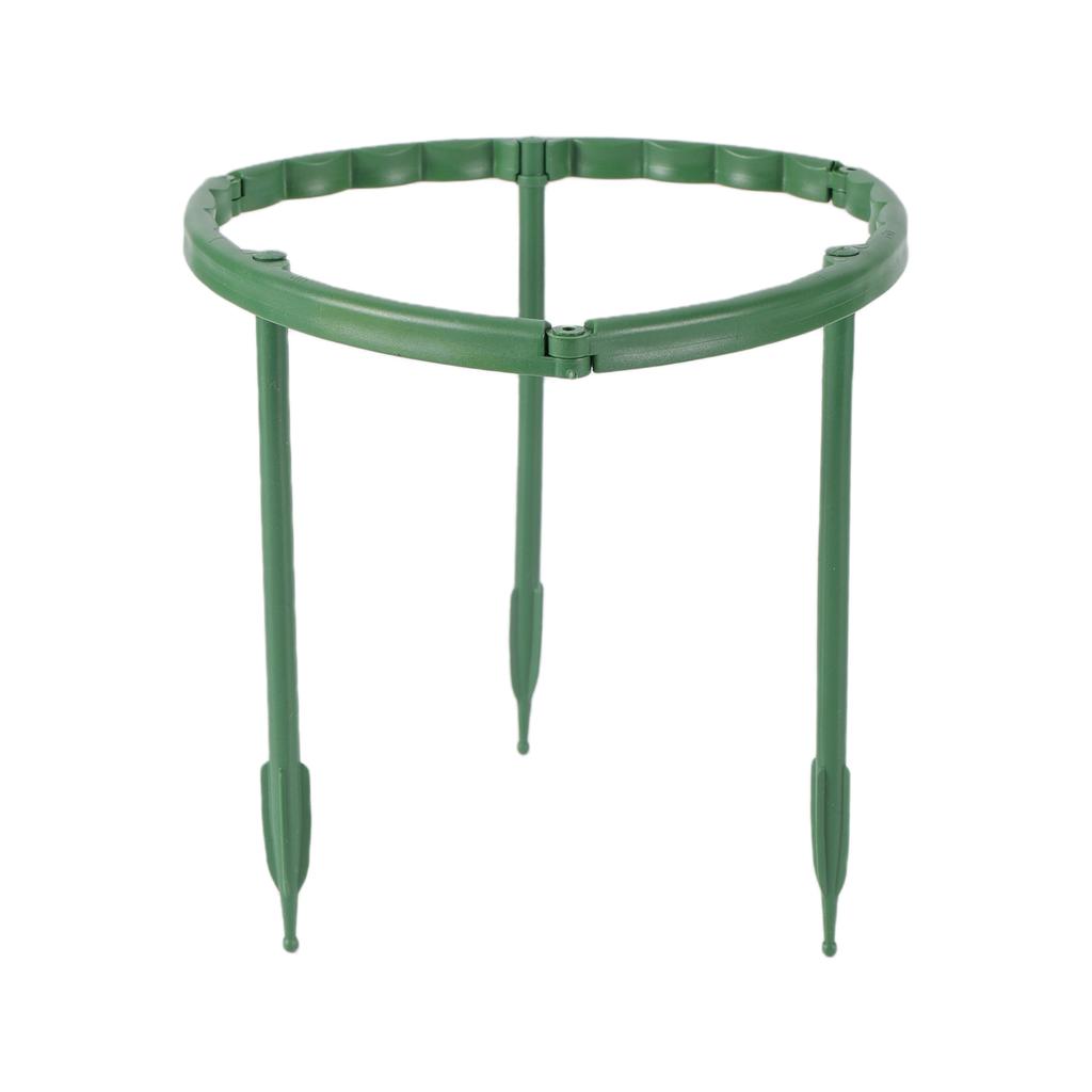 15/25cm U-Shaped Plant Support Frames Plastic Garden Balcony Potted Plant Flower Vegetable Vine Climbing Fixing Rods 2/3/4/6Pcs