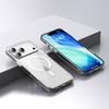 Luxury For Magsafe Transparent Shockproof Phone Case For iPhone 17 Pro Max 17 Air Clear Hybrid TPU+PC Protective Hard Back Cover