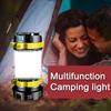 Portable Camping Light 3000mAh Capacity Power Bank Torch Light LED Lanterns Waterproof Outdoor Tent Light Rechargeable Flashligh