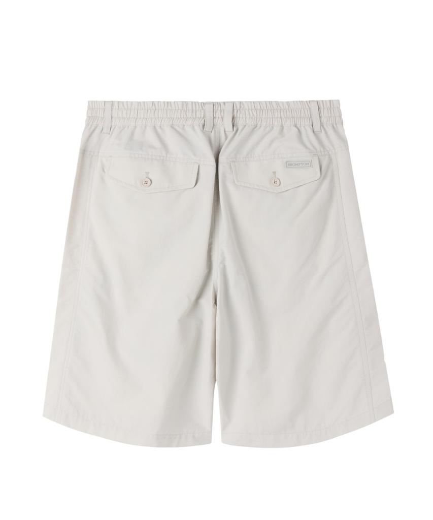 BROMPTON LONDON Taslan Shorts - L/Grey (P262Mhp182)