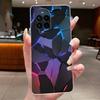 Casing For Huawei Nova 13 Pro Luxury Cute Cool Dragon Flower Pattern Soft silicone Phone Case Back Cover Transparent TPU Shell