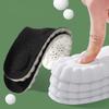 1 Pair Non Slip Insoles Arch Support Shoe Sole Memory Foam Soft Shoes Insole for Men Women Baskets Running Sports Shoe Pads