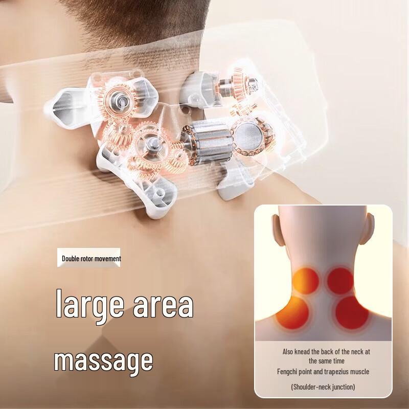 Smart Neck and Shoulder Massager