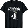 This Little Soldier Is 4th Birthday Military Camo Graphic Tee Kids Casual Cotton TShirt