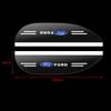2pcs Car Side Rear View Mirror Rain Eyebrow Visor Auto Accessories For Ford Focus mk2 3 Mustang Ranger Fusion Mondeo mk4 Kuga Ka