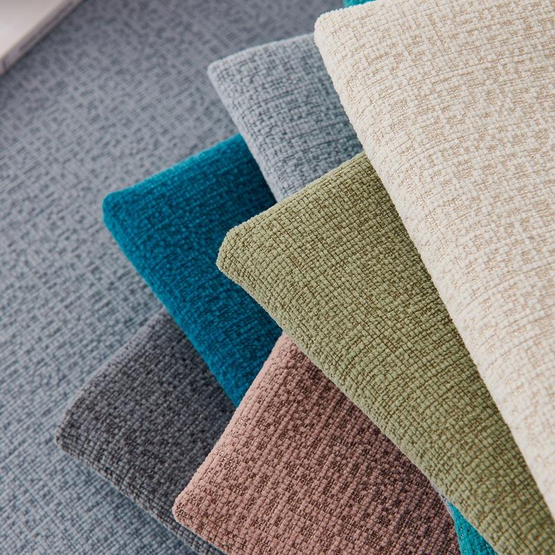 Cartoon Sofa Cover Embroidered Cotton Living Room Sofa Backrest Towel Thickened Wrapped Edge Non-Slip Sofa Armrest Cushion