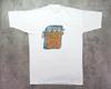 Vintage 1990er Beastie Boys Hello Nasty Hebräische Version Israel Tour Shirt Größe L