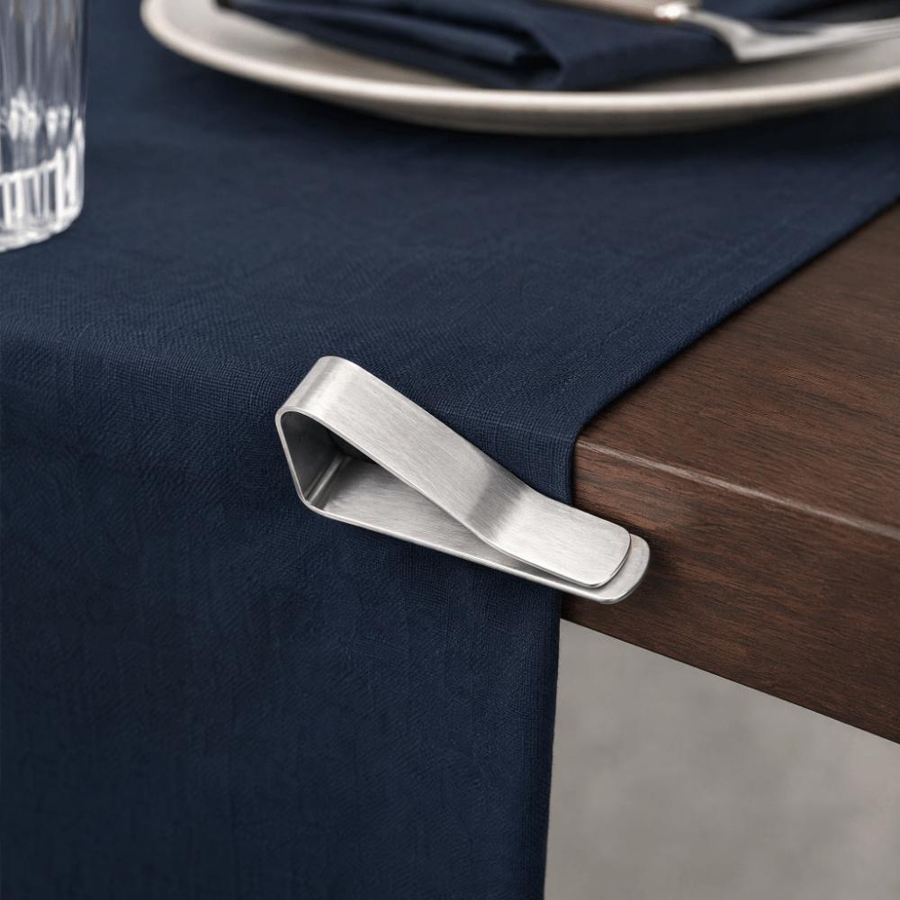 Adjustable Table Cover Clamps Anti-Slip Tablecloth Holders Durable Tablecloth Clips  Banquet