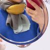 Korean Style Winter Warm Wool Scarf For Women Design Striped Elastic Knitted Scarves Female Bandana Thick Neckerchief Shawl