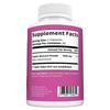 Bio-Rübenpulver 1000 mg pro Portion Nahrungsergänzungsmittel 120 Kapseln