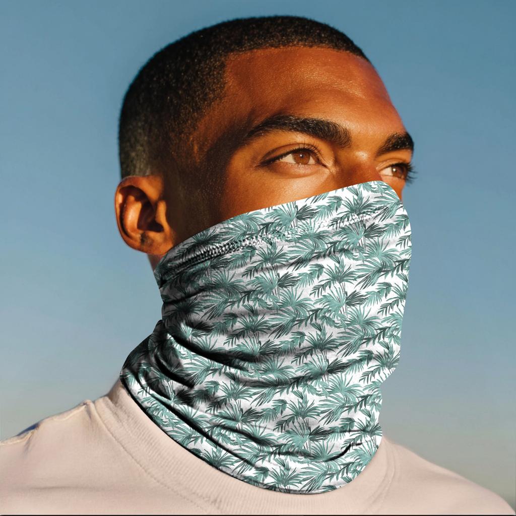 Outdoor Sunshade Cycling Mask Fishing Anti-ultraviolet Headscarf Sunscreen Neckband