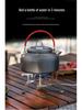Portable Windproof Outdoor Picnic Stove, Thickened High-Quality Split Head, Ideal for Camping and Fishing.