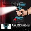 3 IN 1 520N.M 13mm 10mm Chuck Torque Electric Drill Flat Hammer Impact Drilling Electric Screwdriver for 18V Battery