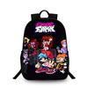 Friday Night Funkin Backpack for High Capacity Primary and Secondary School Students