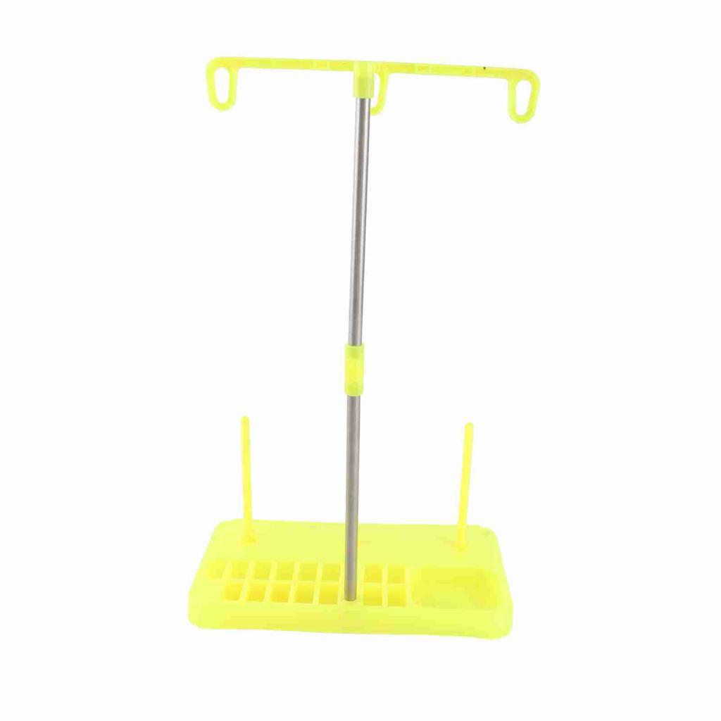 Garnrollenhalter 3 Garnrollen Kunststoffständer für Haushaltsnäh-, Overlock-, Stickmaschine