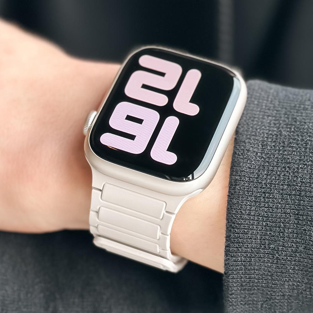 Biltin Apple Watch Magnetic Strap Magnetic Band Ultra 10 9 8 7 Se2 Se