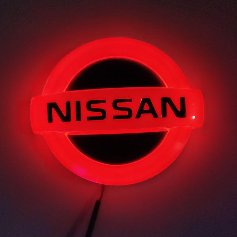 LED 4D Luminous Rear Tail Light for Nissan Car Logo