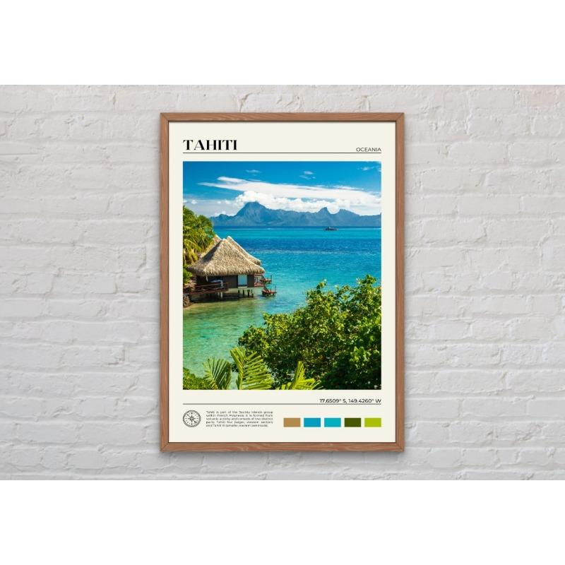 Modern Classic Oceania Tropical Coastal Tourist City Posters Prints Canvas Painting Wall Art Picture Living Room Home Decor