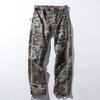 Windproof and Rainproof Fleece-Lined Straight-Leg Pants for Autumn and Winter, Suitable for Hiking, Trekking, Tactical Workwear, and Casual Wear