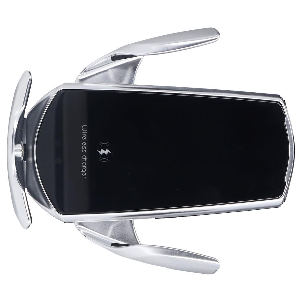Car Wireless Charger USB Powered Car Phone Mount Bracket Smart Infrared Sensor Charger for Auto