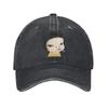 Yoshitomo Nara Little Smoking Girl Washed Baseball Cap  Trendy Sun Trucker Hat Summer Unisex Women Outdoor Gym Baseball Caps