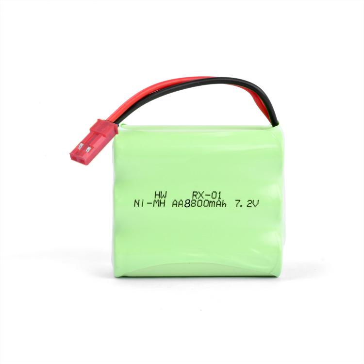 Ni-MH AA Rechargeable Battery Pack for Remote Control Cars: 3.6V To 12V