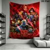 DOTA 2 Wall Hanging Printed Fabric Blanket Decorative Tapestries for Bedroom Living Room Home Decor