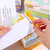 High Quality 7M Pull-out Sticky Notes Free-cut Grid/Horizontal/Blank Memo Pad Full Adhesive DIY Message Stickers Students