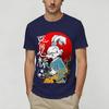 Rabbit Yojimbo Unisexs T Shirts Leisure Tees Short Sleeve Crew Neck Tshirts Cotton Plus Size Clothing