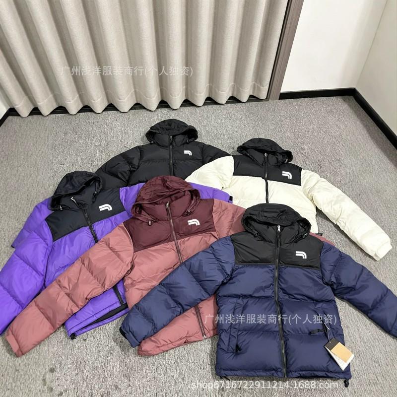 High North TNF1996 Classic 90 Down Jacket NFC Hidden Hood Winter Warm Coat Men