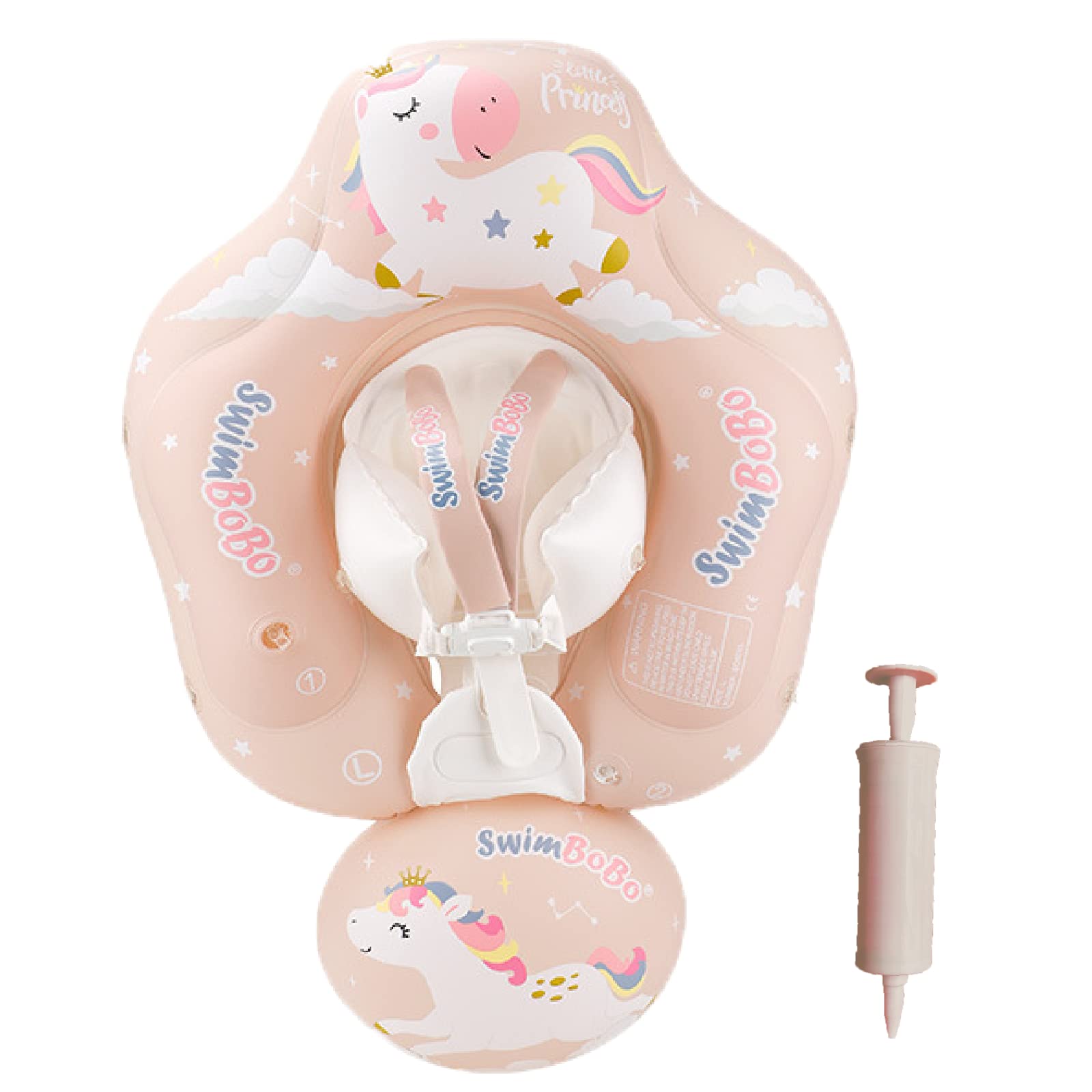 

Baby Foot Unicorn Baby Bath Air Pump Set MARAN-AHTA Float, Inflator, Float,