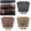Dragon Totem Arm Gauntlet Punk Armband Halloween Costume Arm Guard Music Festival Armor Bracers Roleplay Arm Sleeves