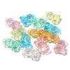10Pcs/lot Acrylic Bear Charms For Jewelry Making Transparent Cute Animal Beads Diy Pendants Necklace Accessories