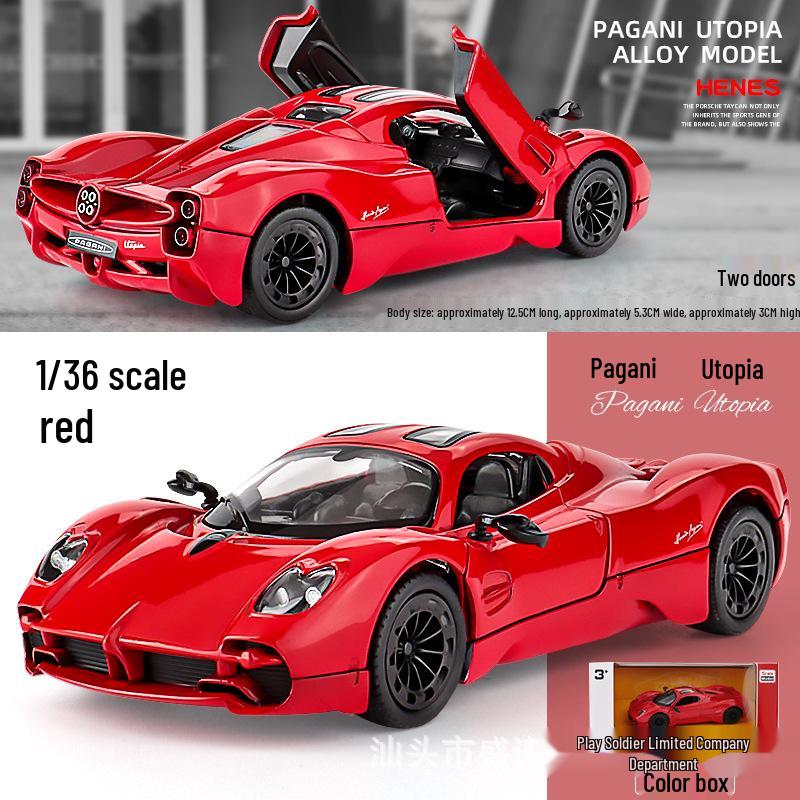 1:36 Scale Panamera and Cayenne Model Cars - Maserati Simulation Alloy Toy Cars for Boys
