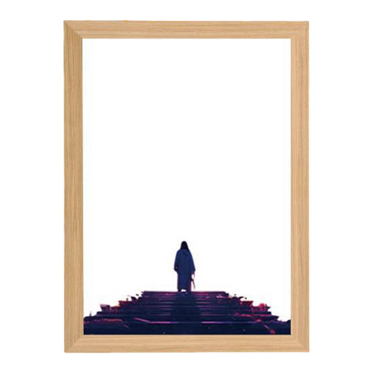 

Светодиодный ночник Yousheng с рисунком Иисуса, регулируемая цветовая температура, декоративная подсветка, 4D светодиодный ночник с рисунком