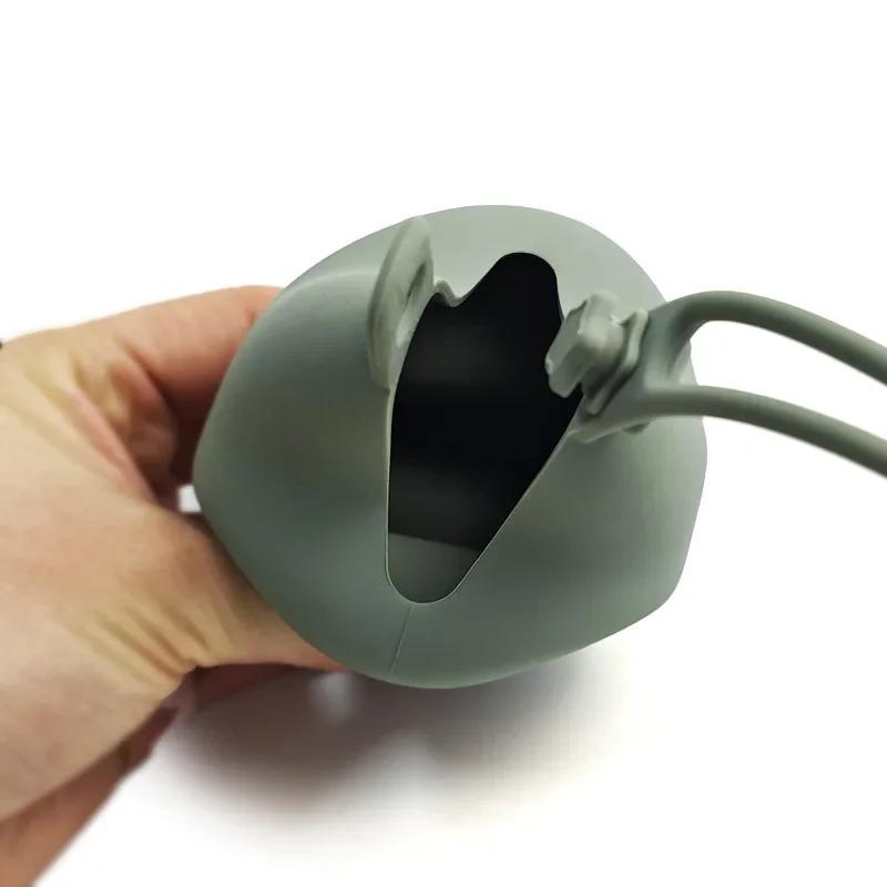 1PC Baby Pacifier Holder Bag Food Grade Silicone Infant Portable Soother Container Box Nipple Storage Box Cases Accessories