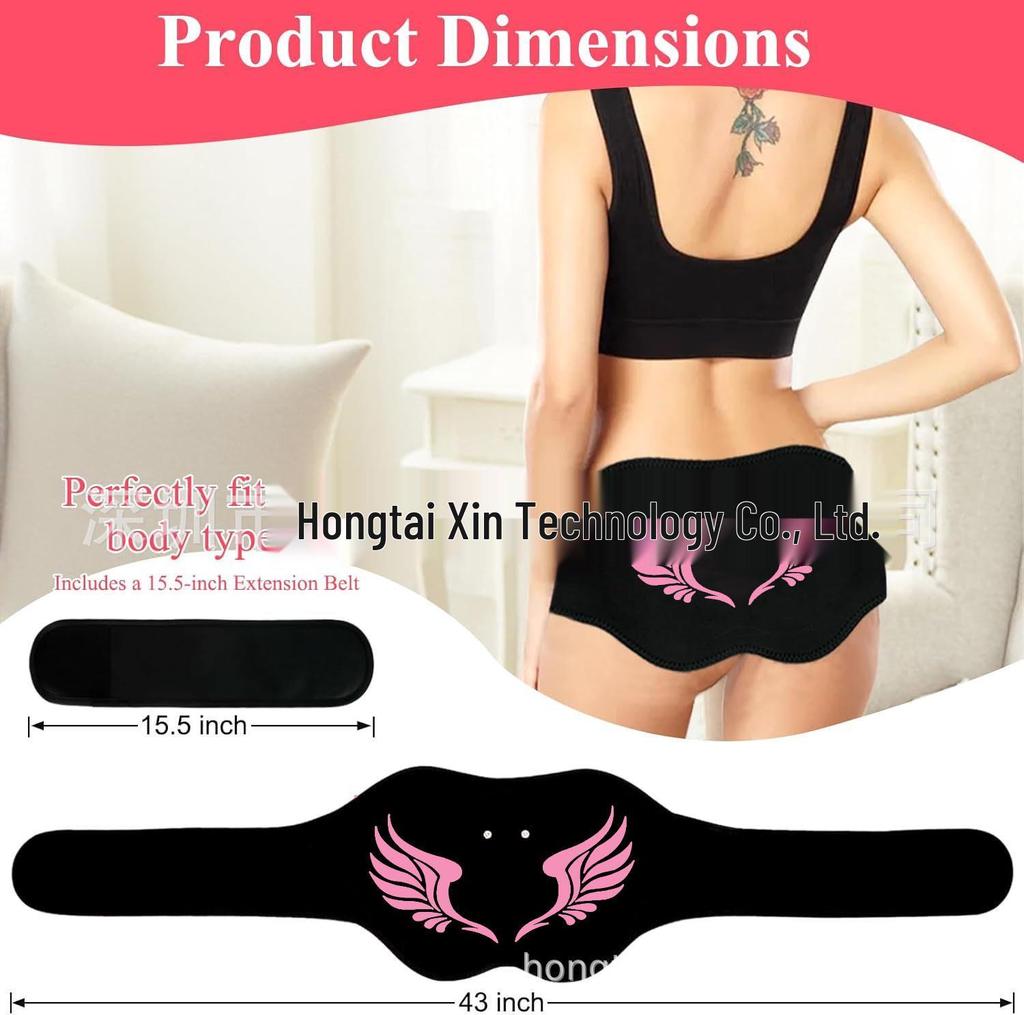 Rechargeable EMS Abdominal & Buttocks Muscle Trainer Patch