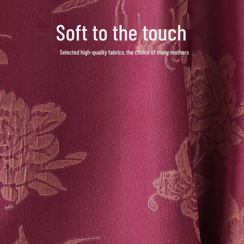 Datang Furen Women's V-Neck Nine-Quarter Sleeve Blouse