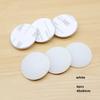 Silicone Self Adhesive Furniture Pads Crib Bumper Pads  Refrigerator Anti-collision Strip Wall Protector Door Stopper Silencer
